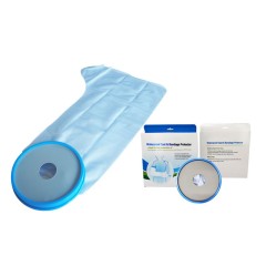 Cast Cover For Shower Bandage Protector And Adult Long Leg Waterproof Cast