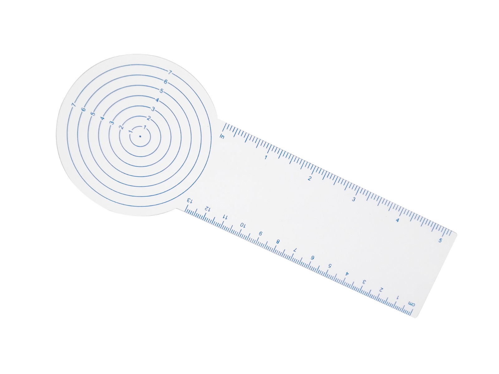 customize-logo-plastic-pvc-wound-measuring-ruler