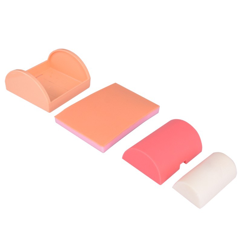 Intramuscular(IM) Injection Training Pad with 3 Detachable Skin Layers