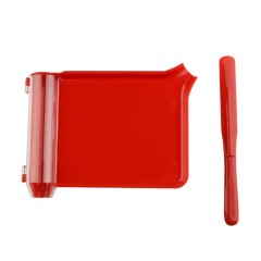 Plastic Medicine Counting Tray w/ Straight Spatula