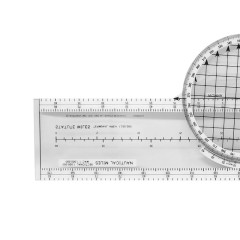 Ultimate PJ-1 Course Rotating Azimuth Plotter