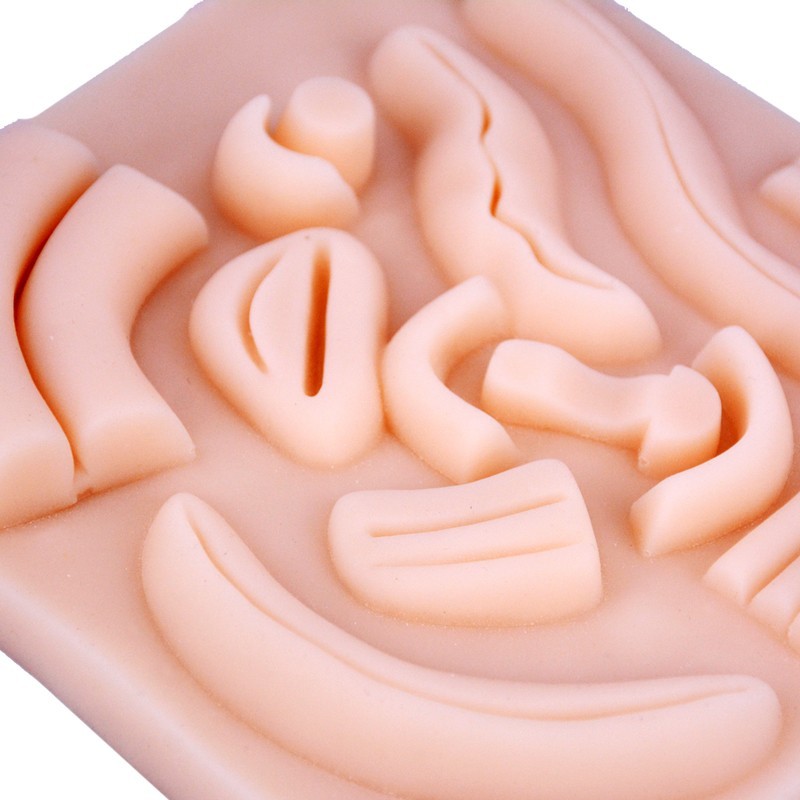 Ultralarge Abdominal Cavity Silicone Simulation Pad