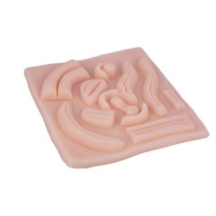 Ultralarge Abdominal Cavity Silicone Simulation Pad