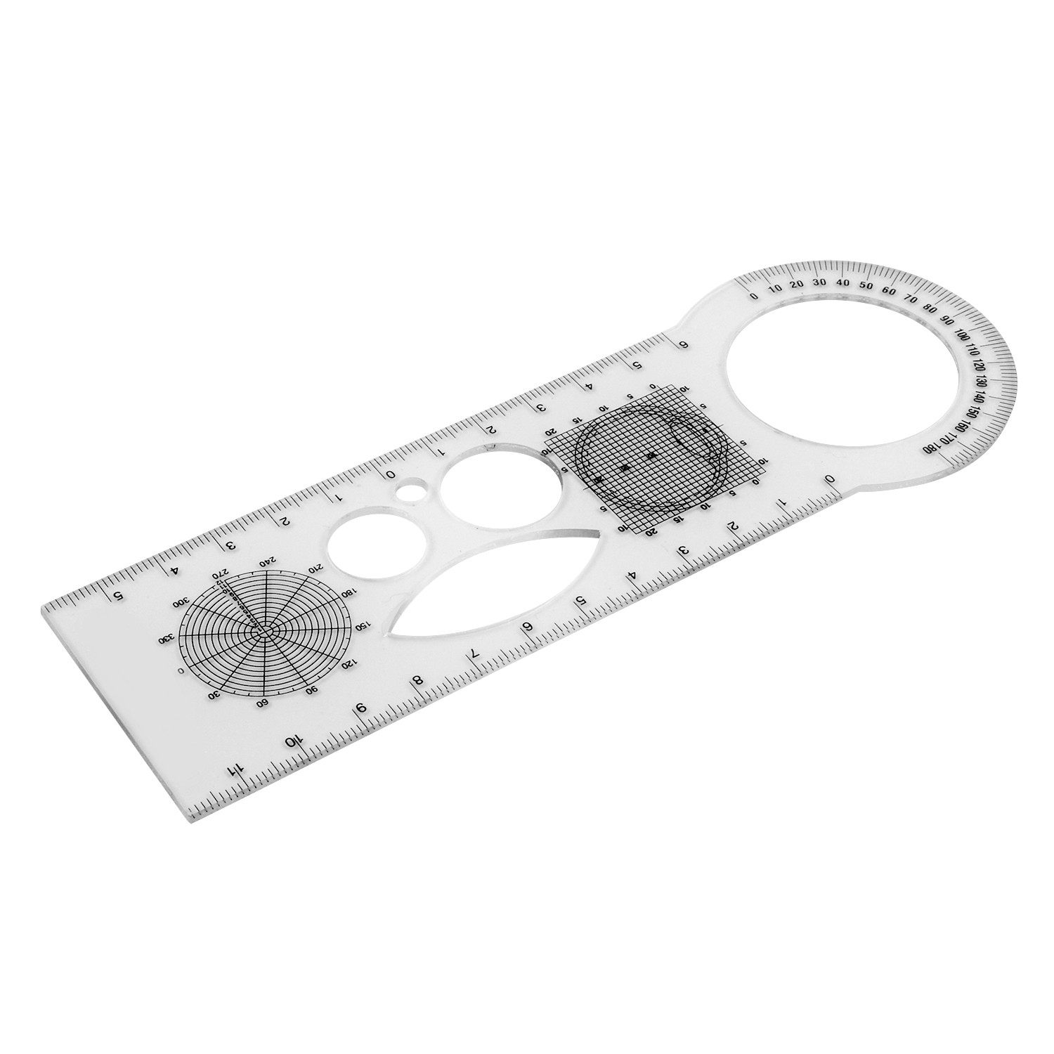 Multifunctional PD Ruler