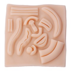 Ultralarge Abdominal Cavity Silicone Simulation Pad