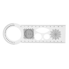 Multifunctional PD Ruler