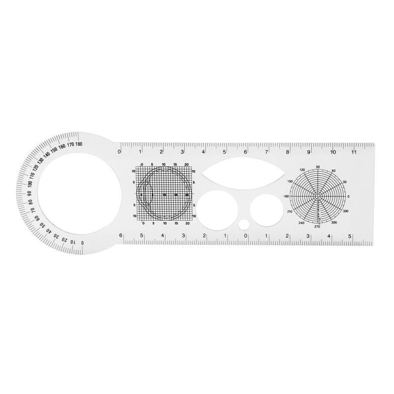 Multifunctional PD Ruler