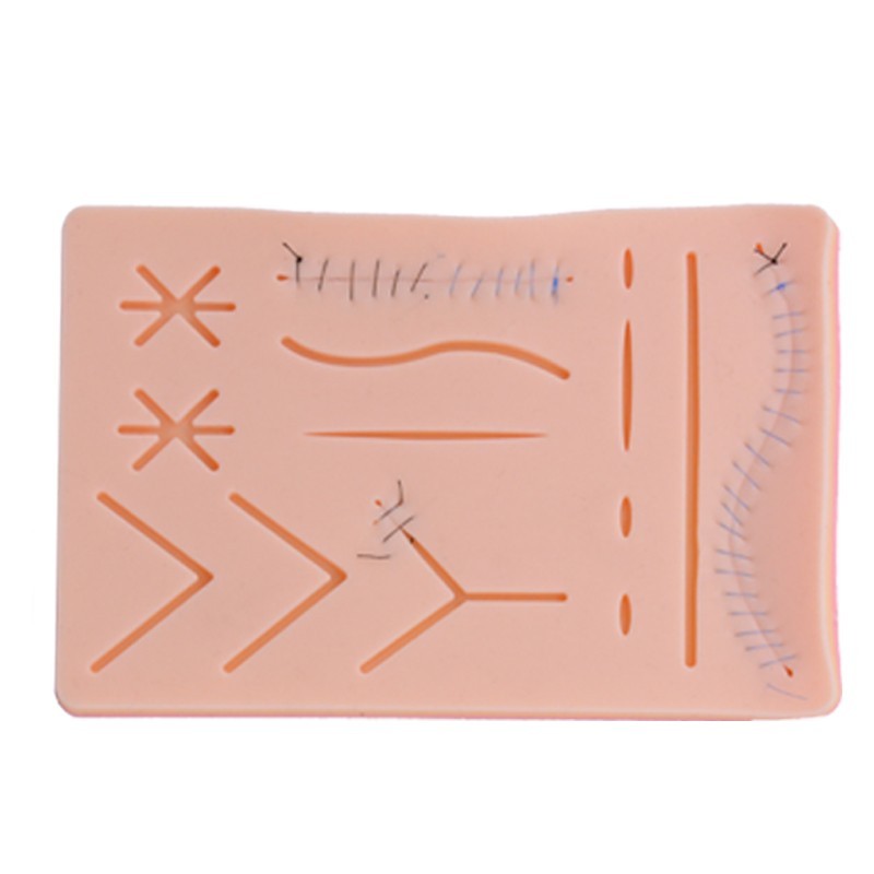 Small Suture Kit - Mini New Suture Silicone Pad