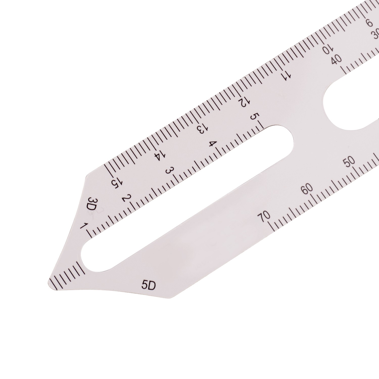 Optical PD Ruler - Soft, Bendable Plastic Ruler