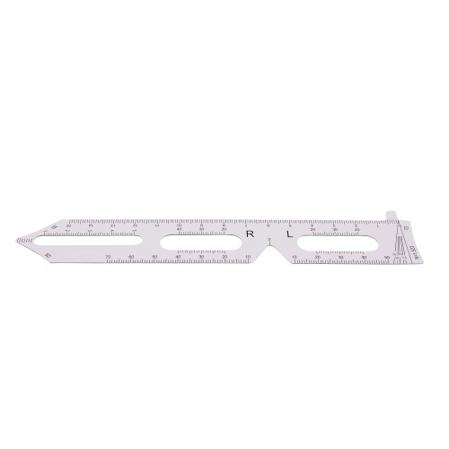 Optical PD Ruler - Soft, Bendable Plastic Ruler