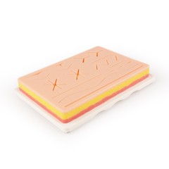 Thicker Pad Suture with Upgraded Wounds, Practice Stand
