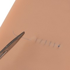 DIY Silicone Suture Practice Pad without Wounds