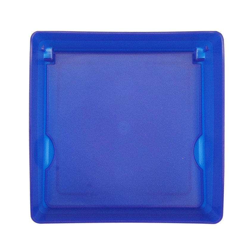 Dental Lab Work Case Pans - Large Size, Rainbow Color, Plastic Trays