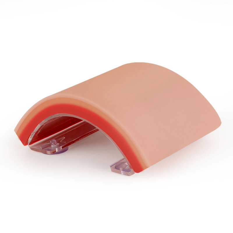 Arched Suture Practice Pad Upgraded with Arched Base & Simulated Dermatoglyphics