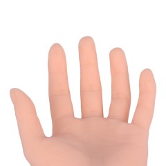 Silicone Practice Hand Model for Nails, Tattoo