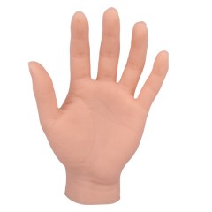 Silicone Practice Hand Model for Nails, Tattoo