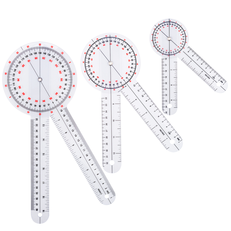 360 Degree Goniometer for Physical Therapy