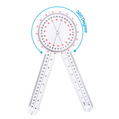 360 Degree Goniometer for Physical Therapy