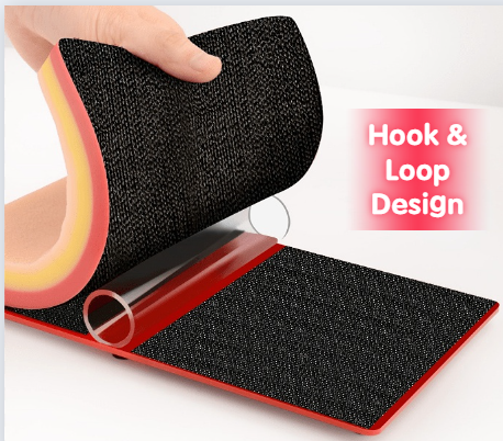 Arch Hook & Loop Design of Adavanced Suture Pad