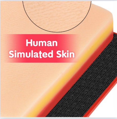 texture of Pro-Health wound DIY Suture Pad