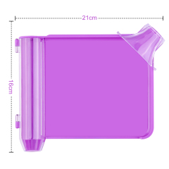 Upgraded Pill Counting Tray with Lid, Spatula Right Hand