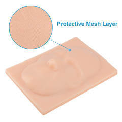 Face Suture Pad for Injection & Acupuncture Practice 3 in 1