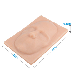 Face Suture Pad for Injection & Acupuncture Practice 3 in 1