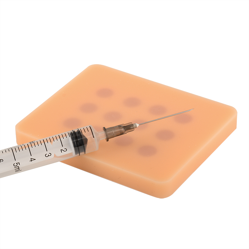 Small Intradermal Injection Practice Model, 12 ID Spots