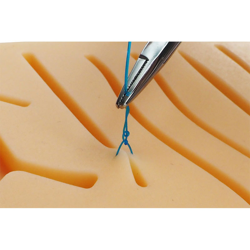 Suture Practice Kit for Suture Training, Large Silicone Suture Pad