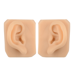 Silicone Ears Eyes Nose Mouth Lip Model Set