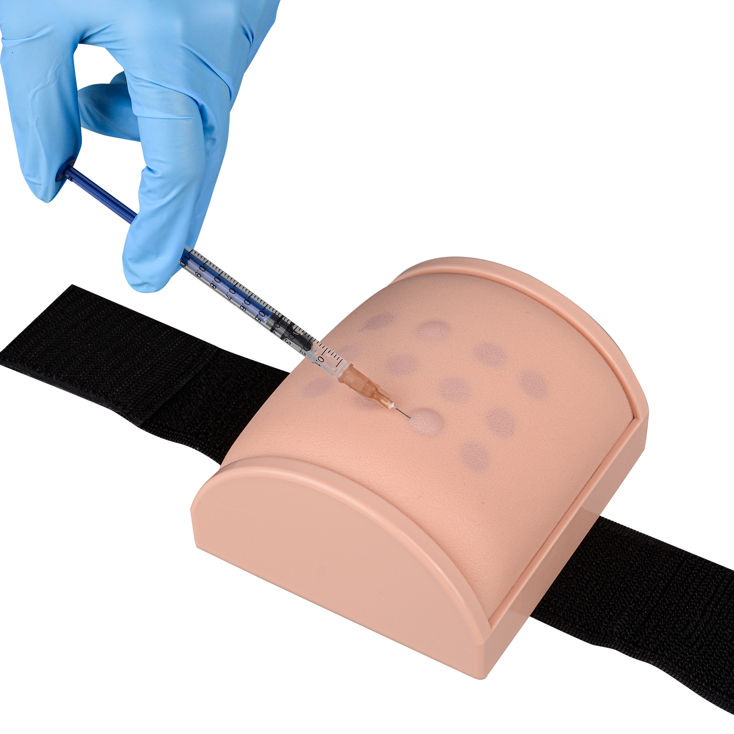 IM ID SQ Injection Practice Kit, Detachable, Wearable, ID Spots Customized