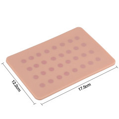 Pocket Intradermal(ID) Injection Pad with 32 Training Spots