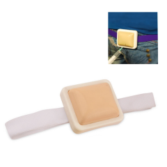 Wearable Pocket Nurse Intramuscular Injection Pad, Color Customized