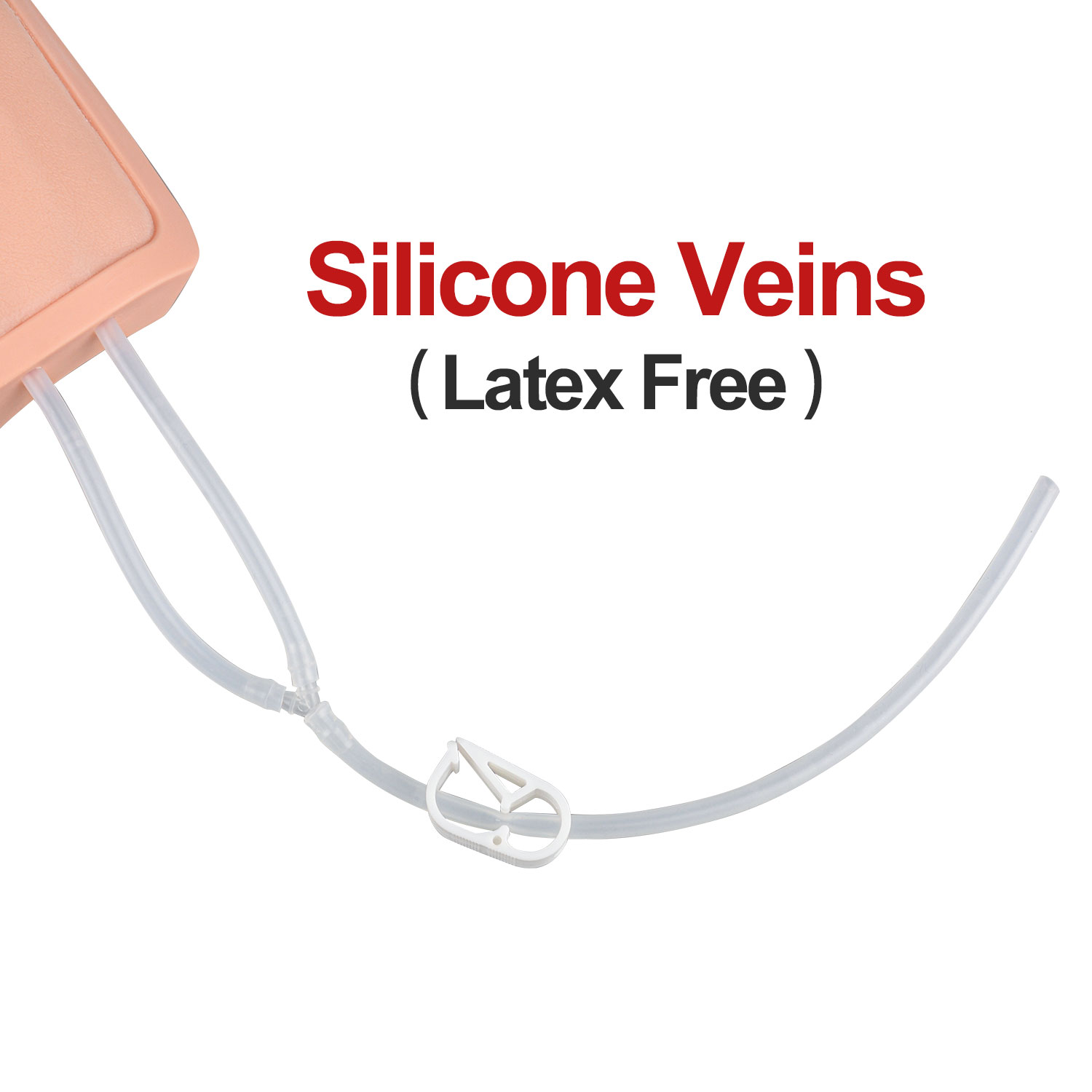 IV & Phlebotomy Practice Pad Kit with Wearable Design