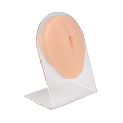 Silicone Navel(Belly Button) Model for Piercing Practice & Display