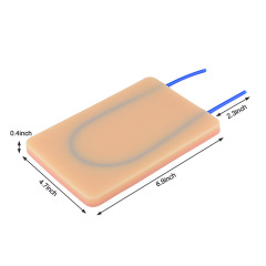 Venipuncture/Phlebotomy Practice Pad Model with Visible Vessel