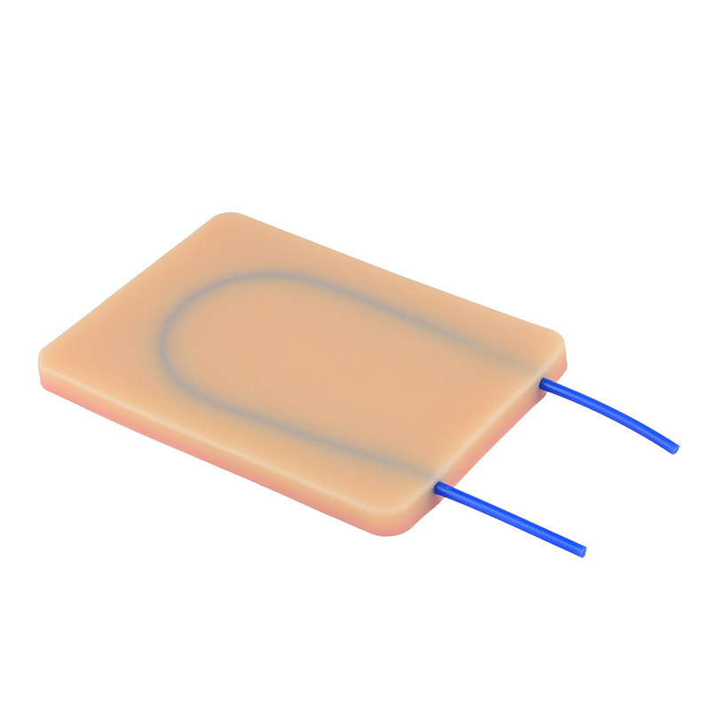 Venipuncture/Phlebotomy Practice Pad Model with Visible Vessel