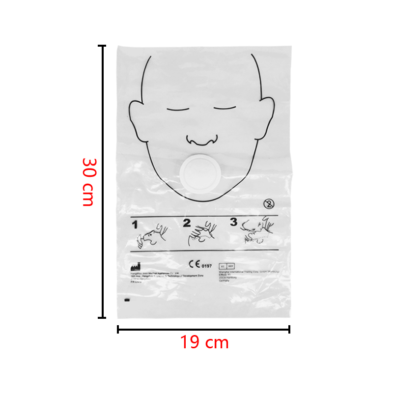 Roll CPR Manikin Face Shield Disposable for Training, 36 PCs/Roll