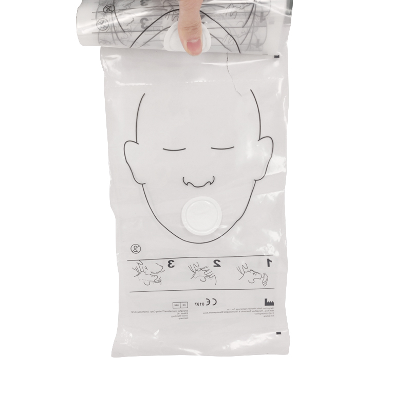 Roll CPR Manikin Face Shield Disposable for Training, 36 PCs/Roll