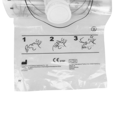 Roll CPR Manikin Face Shield Disposable for Training, 36 PCs/Roll