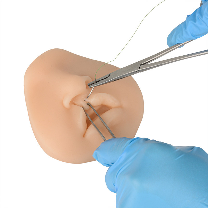 Pediatric Bilateral Incomplete Cleft Lip for Repair Suture Practice Model