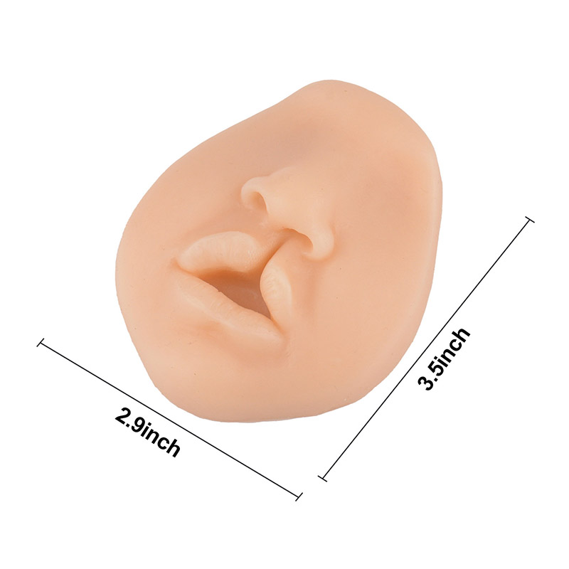 Infant Unilateral Cleft Lip Repair Soft Suture Exercise Model