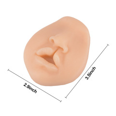 Infant Unilateral Cleft Lip Repair Soft Suture Exercise Model