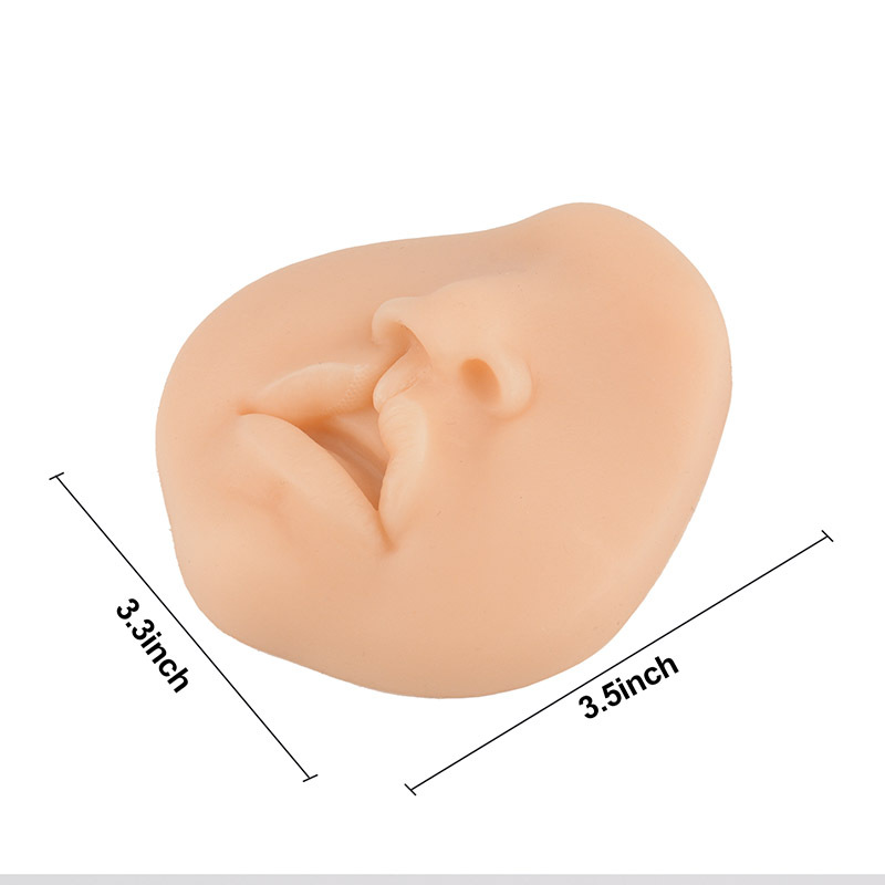 Pediatric Bilateral Incomplete Cleft Lip for Repair Suture Practice Model