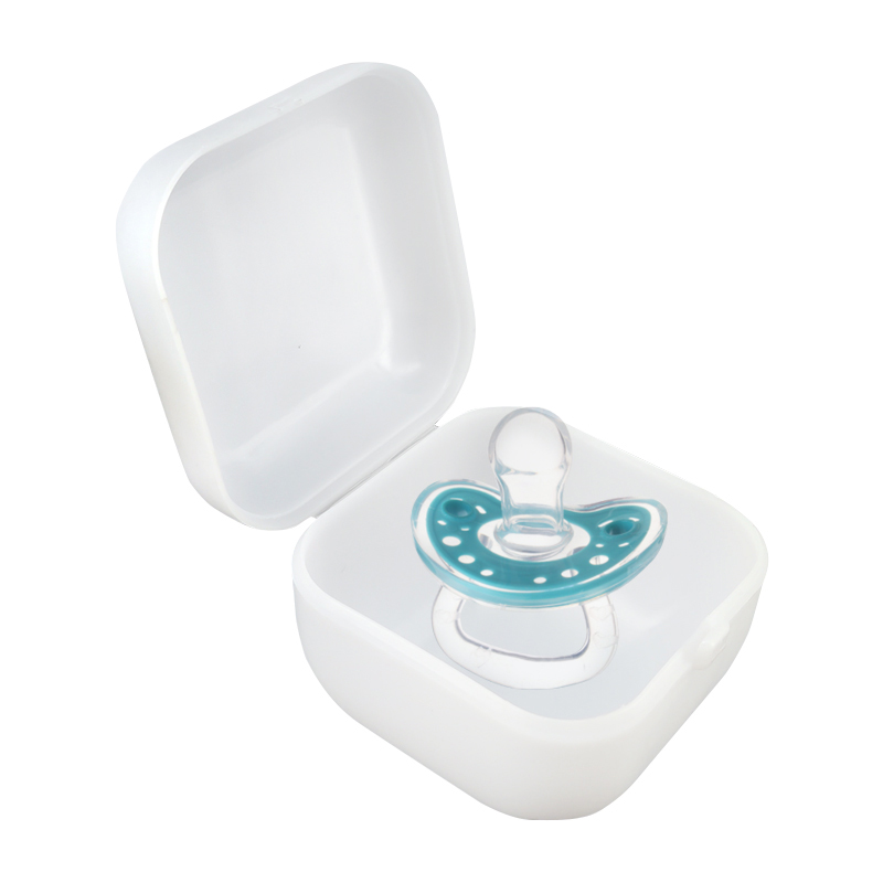 Plastic Pacifier Storage Case, Portable, Customized