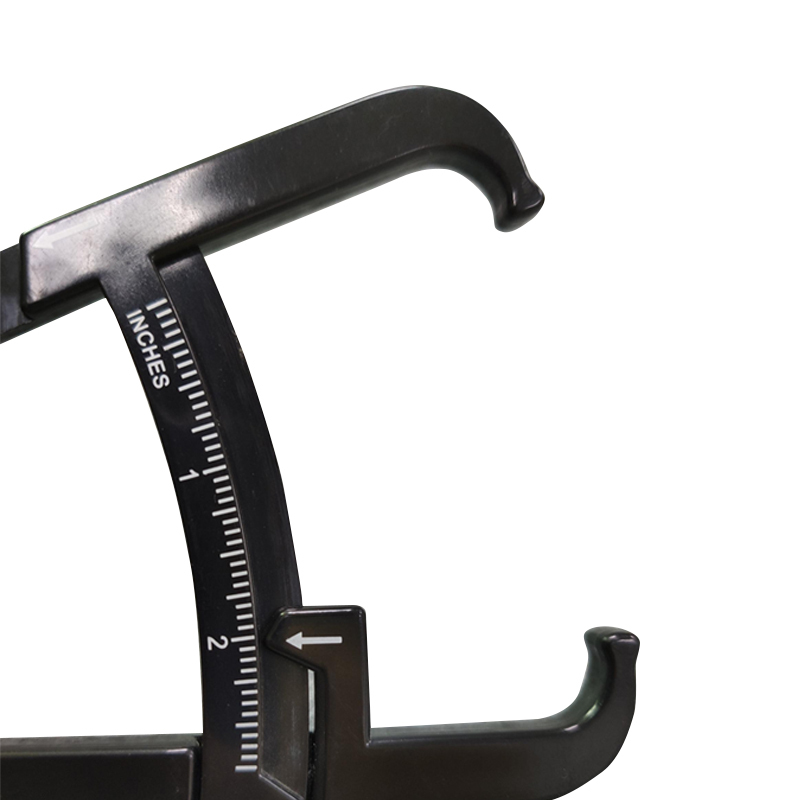 Body Fat Measurement Kit with Caliper and Retractable Tape
