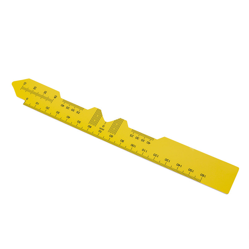 PD Ruler for Glasses, MM Ruler to Measure PD