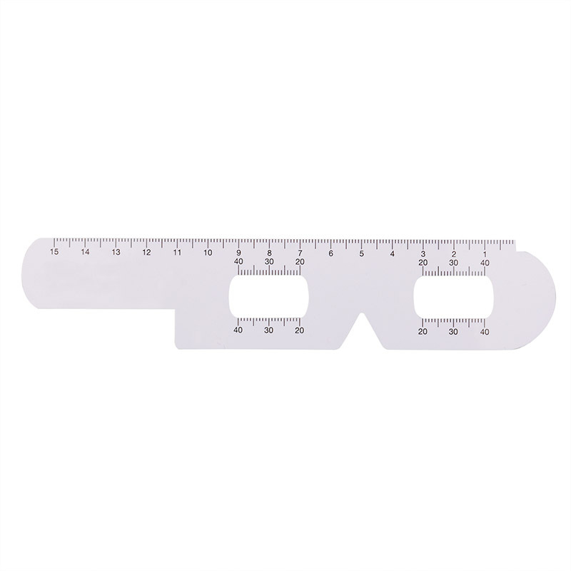 Personalised Plastic PD Ruler