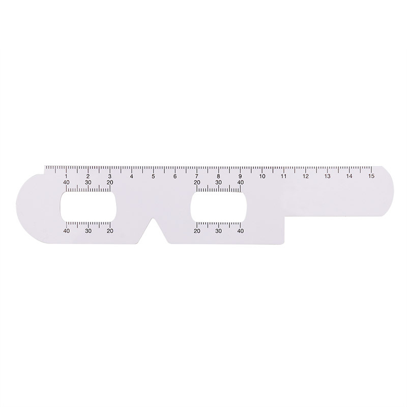 Personalised Plastic PD Ruler