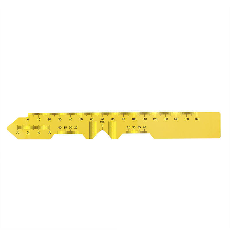 PD Ruler for Glasses, MM Ruler to Measure PD
